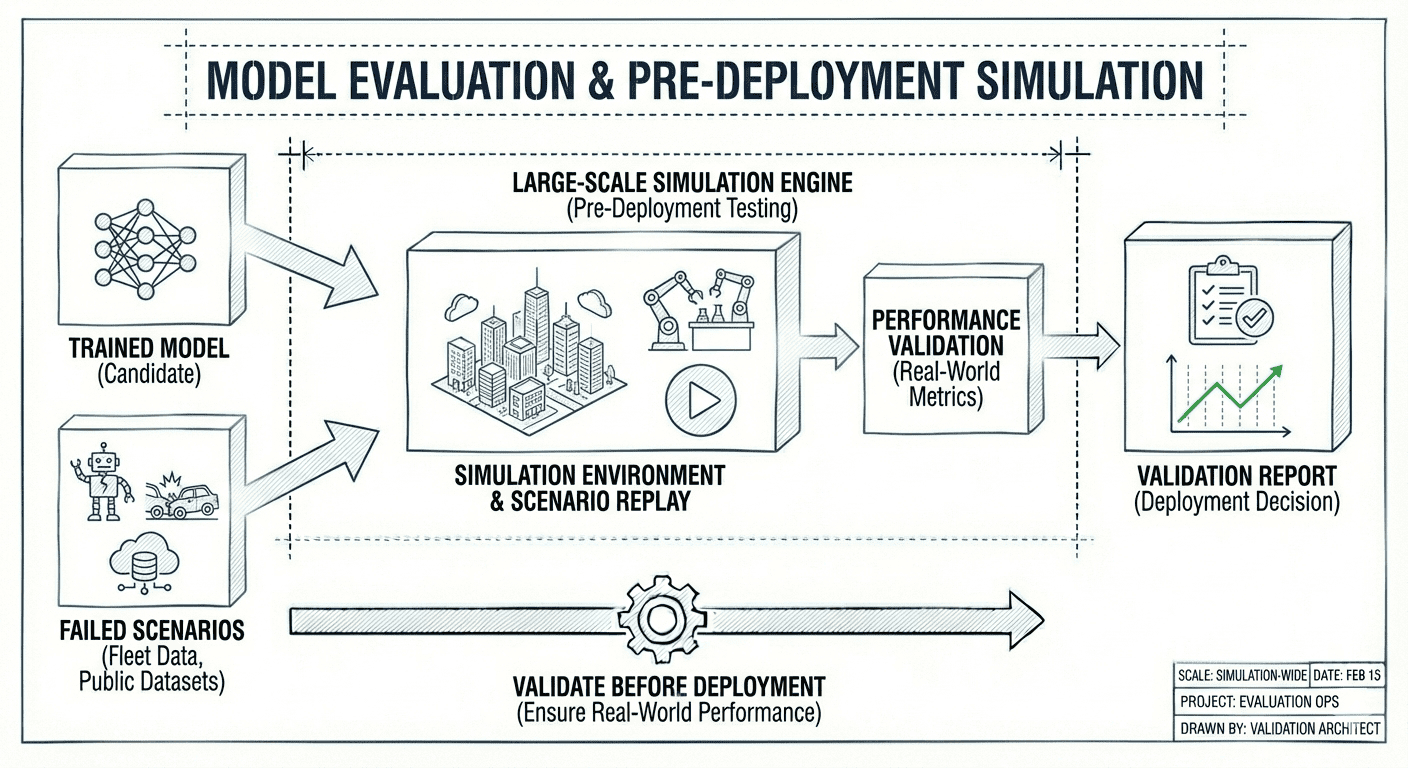 Model evaluation illustration