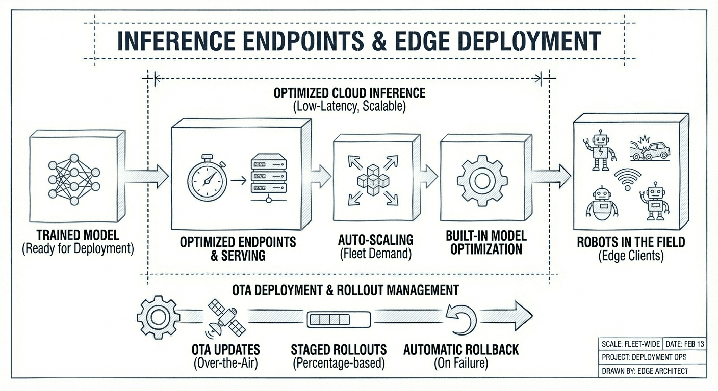 Inference endpoints illustration